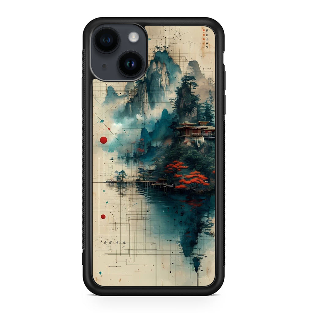 Code of the Crimson Moon iPhone 15 / 15 Plus Case