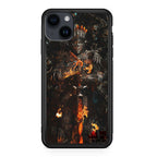 Ember King Warden Cursed Flame iPhone 15 / 15 Plus Case