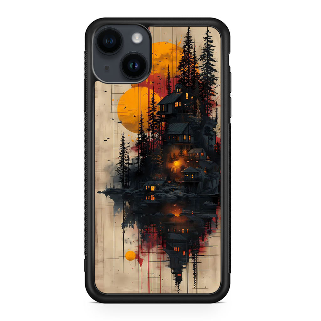 Embers of the Duskwood iPhone 15 / 15 Plus Case