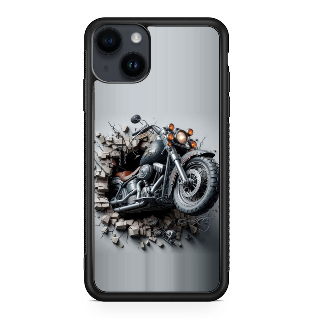 Freedom Unleashed Motorbike iPhone 15 / 15 Plus Case