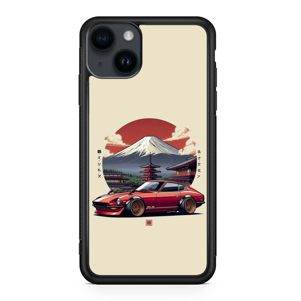 Fuji Fastback Racing the Rising Sun iPhone 15 / 15 Plus Case