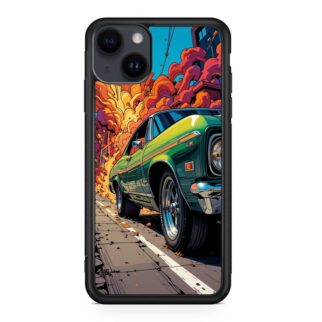Full Throttle Escape iPhone 15 / 15 Plus Case