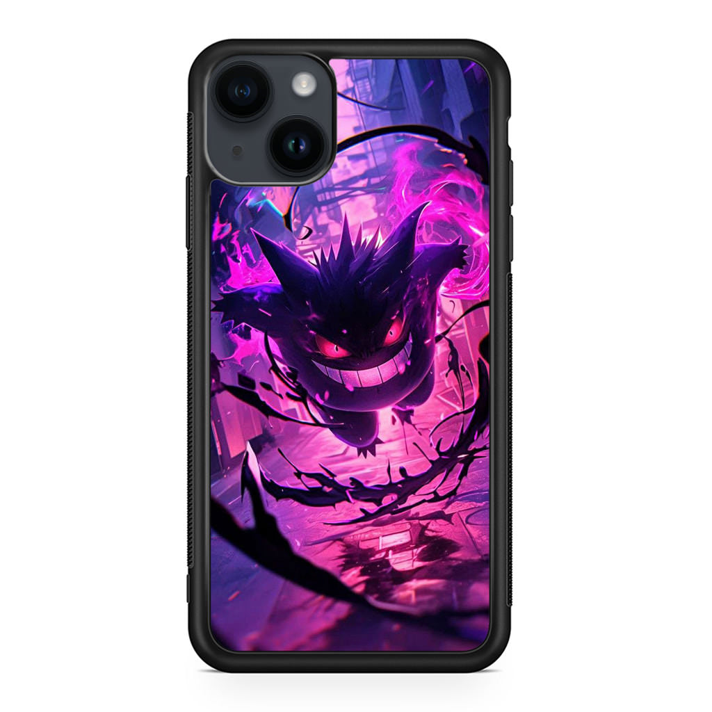 Gengar Phantom Flash iPhone 15 / 15 Plus Case