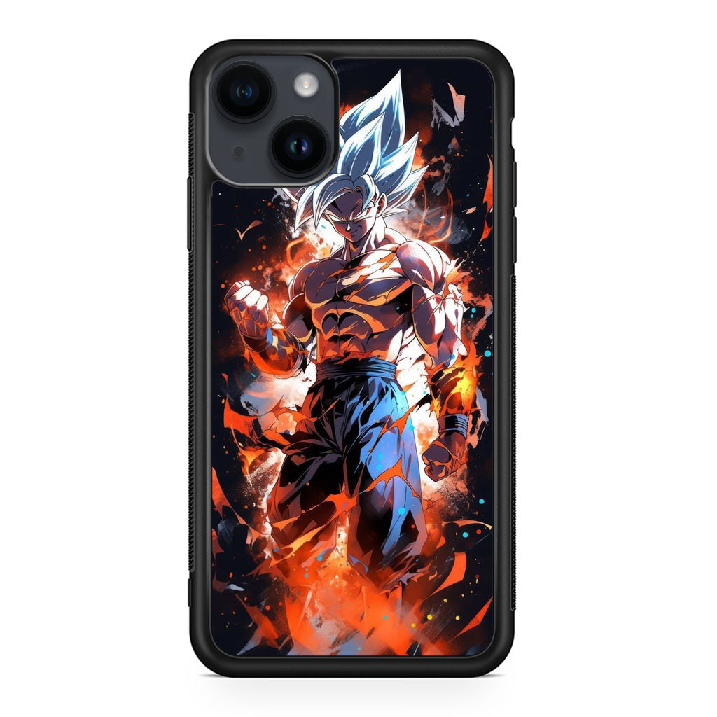Goku Unleash The Power iPhone 15 / 15 Plus Case