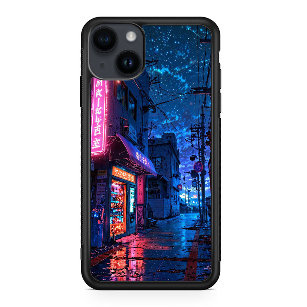 Japan Neon Reverie iPhone 15 / 15 Plus Case
