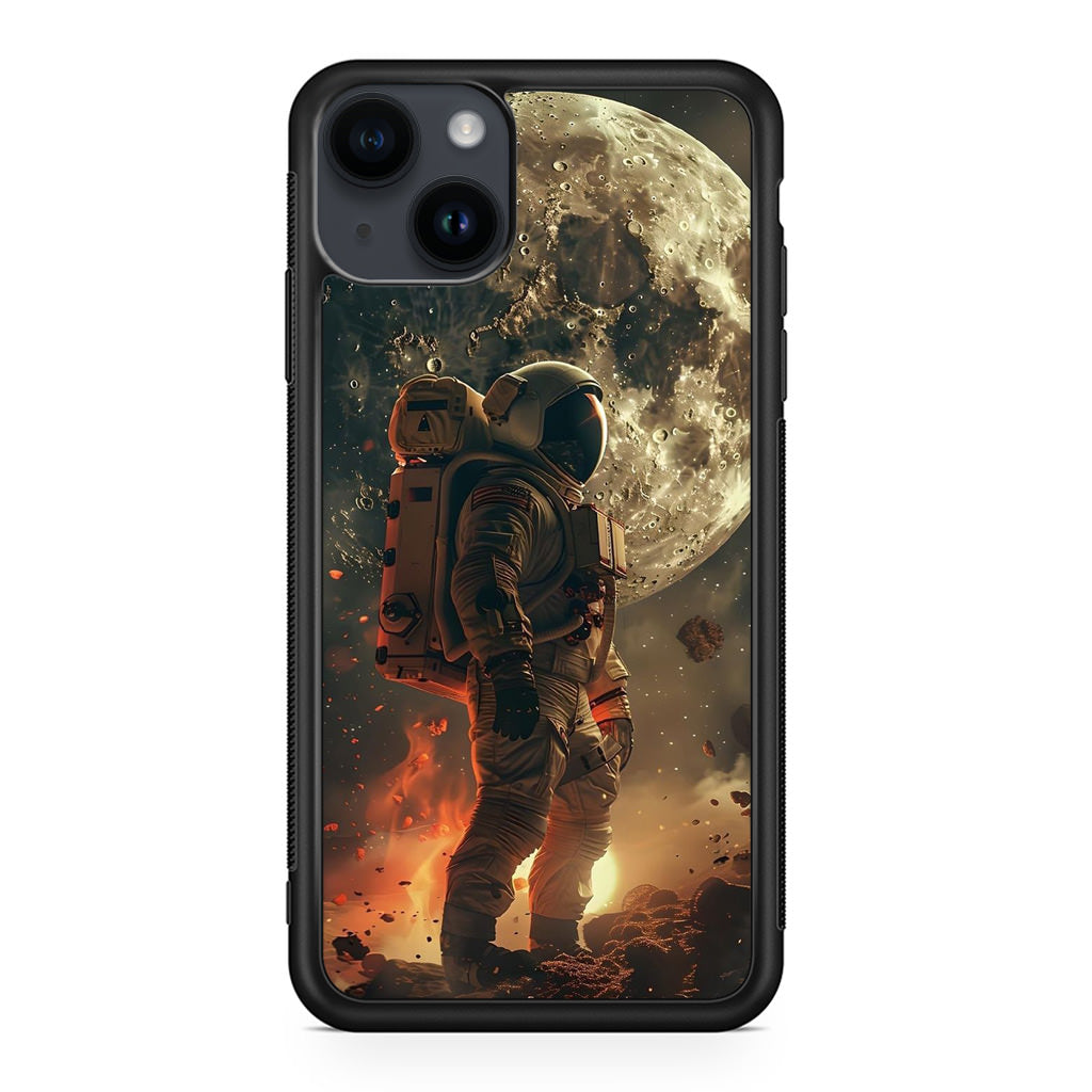 Lunar Sentinel Guardian of the Void iPhone 15 / 15 Plus Case