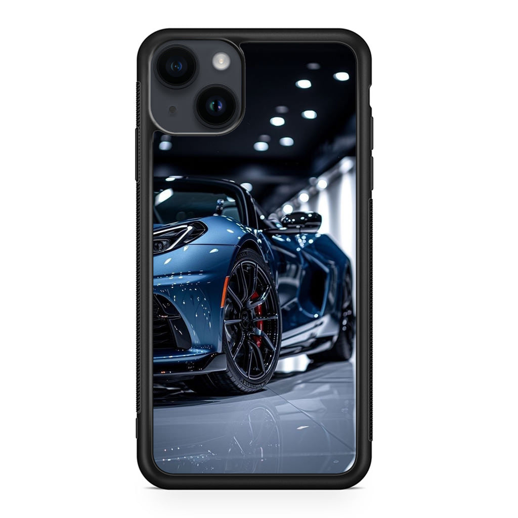 Midnight Velocity Power Perfection iPhone 15 / 15 Plus Case