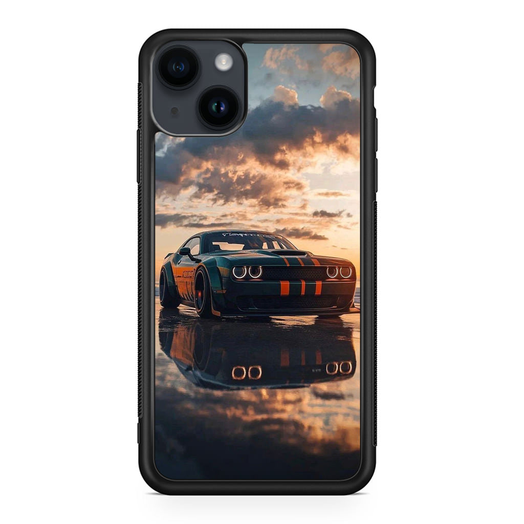 Muscle Meets Mirage iPhone 15 / 15 Plus Case