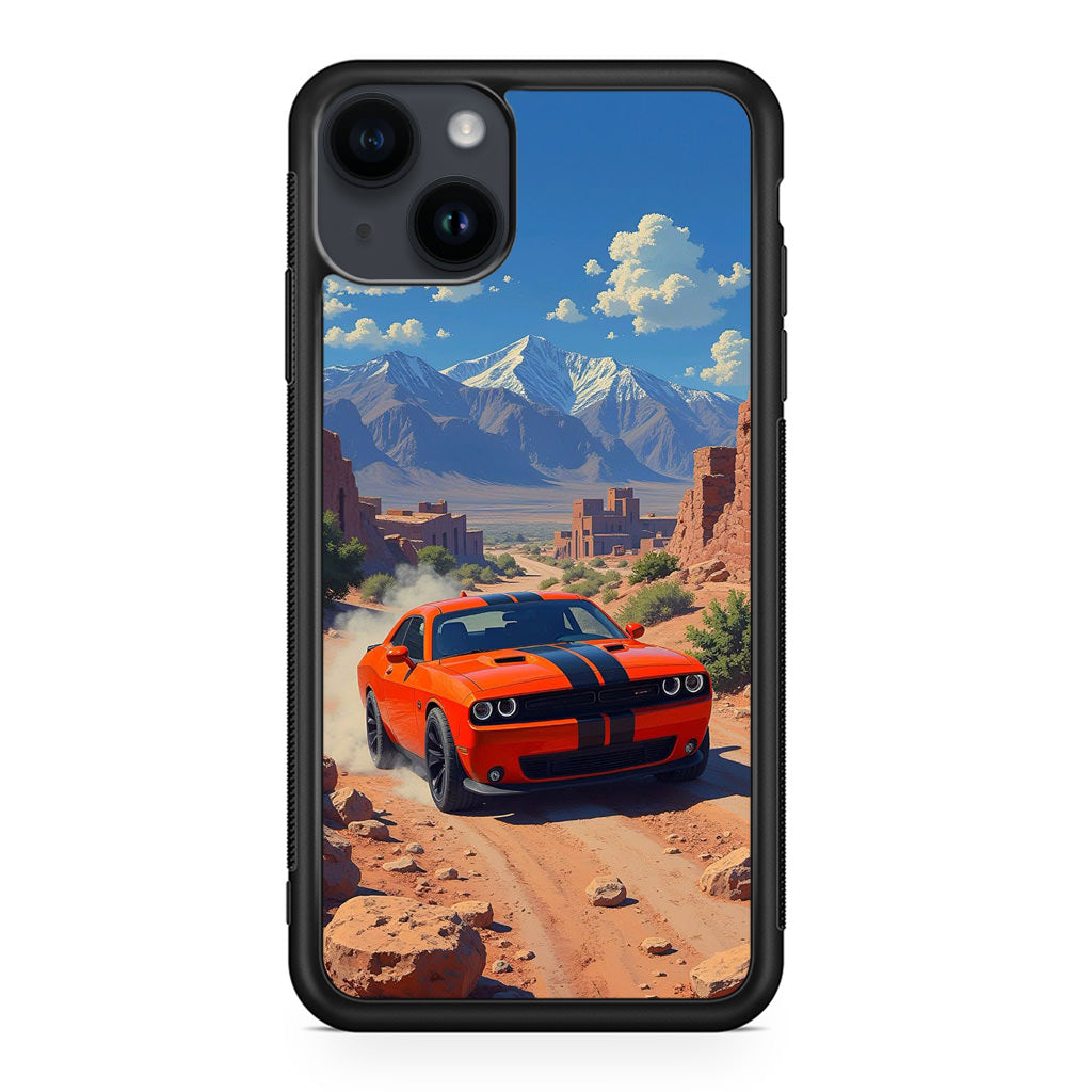 Muscle Meets the Mountains iPhone 15 / 15 Plus Case