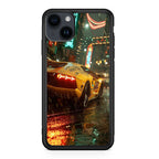 Night Drift Thunder Neon Streets iPhone 15 / 15 Plus Case