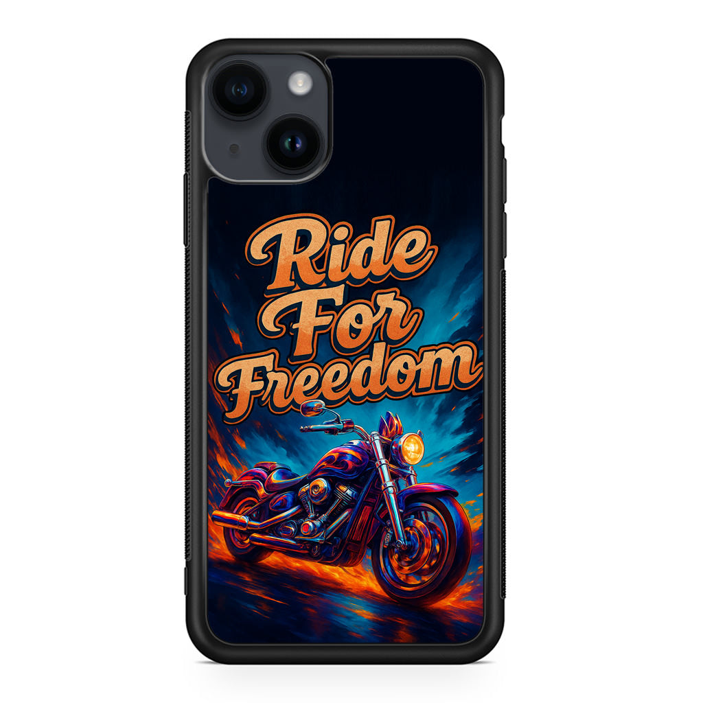 Ride For Freedom iPhone 15 / 15 Plus Case
