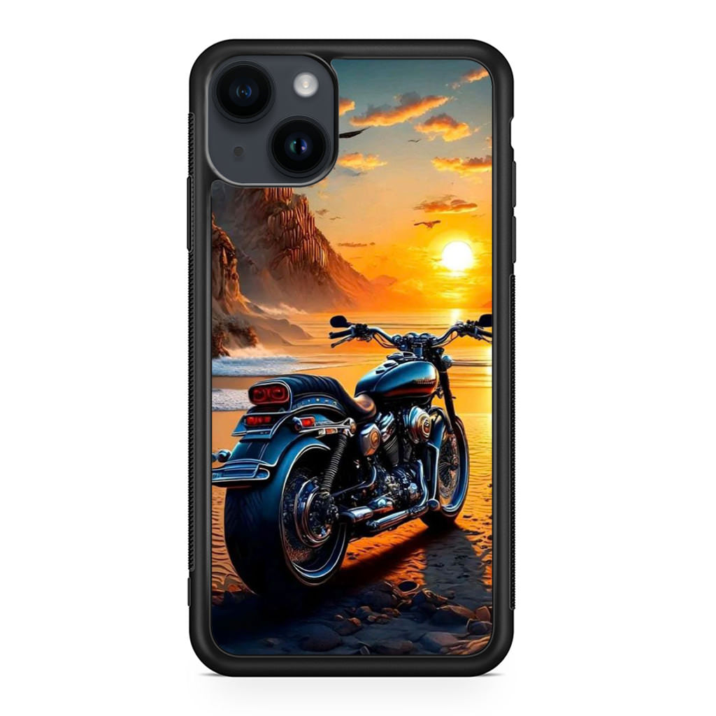 Ride Into the Blaze iPhone 15 / 15 Plus Case
