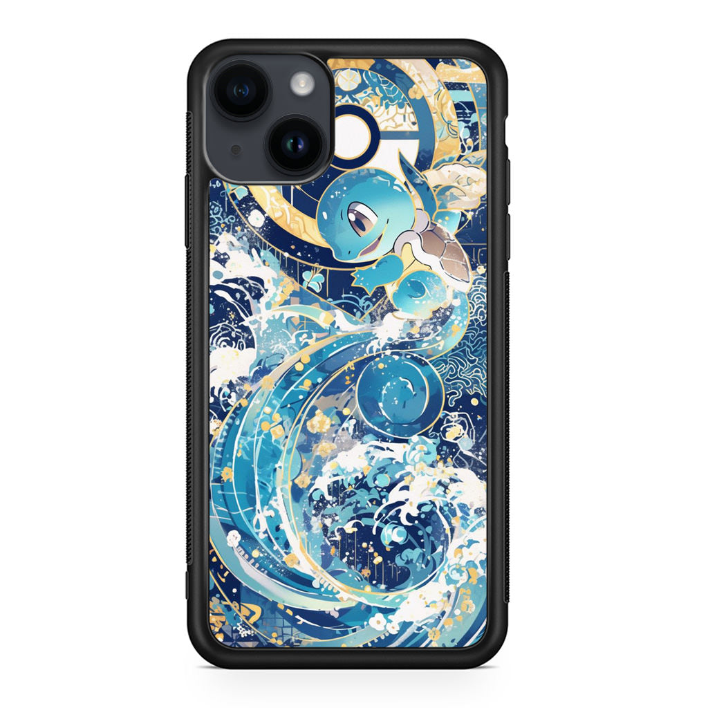 Squirtle Elemental Awakening iPhone 15 / 15 Plus Case