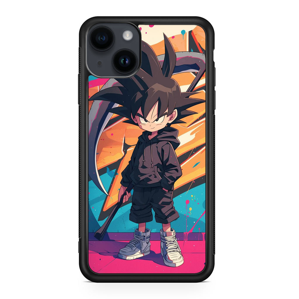 Street Saiyan iPhone 15 / 15 Plus Case