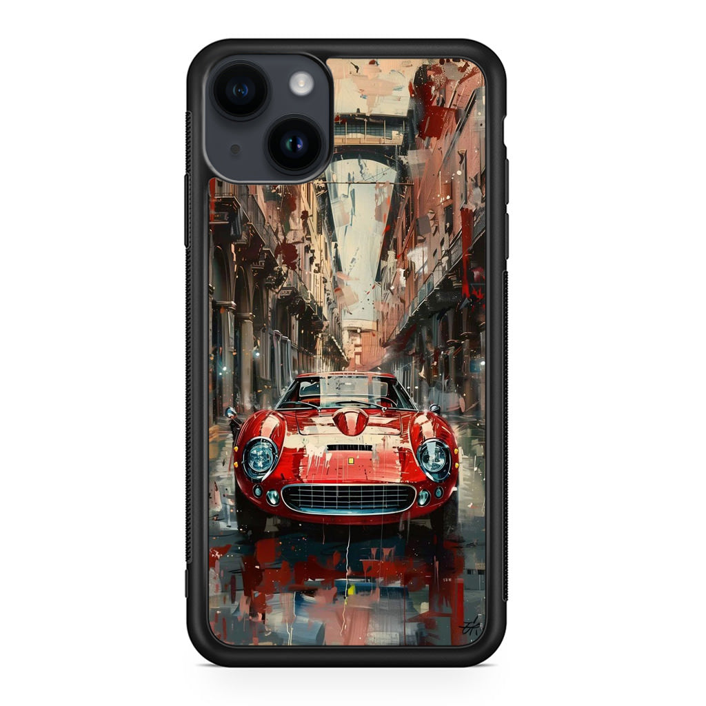 The Art of Motion Through Time iPhone 15 / 15 Plus Case
