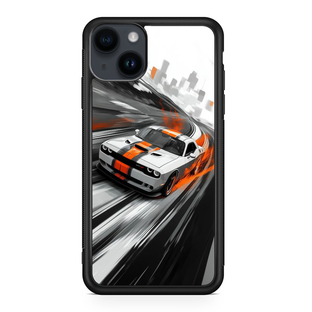 The Beast in Full Throttle iPhone 15 / 15 Plus Case
