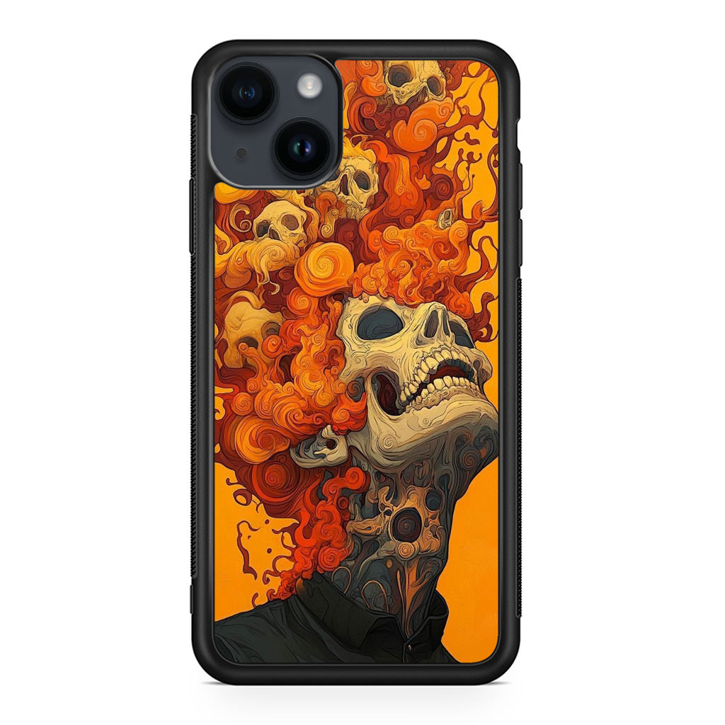 The Bloom of Madness iPhone 15 / 15 Plus Case