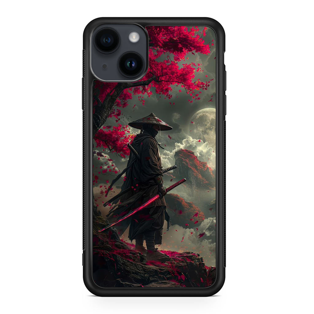 The Last Shadow Crimson Forest iPhone 15 / 15 Plus Case