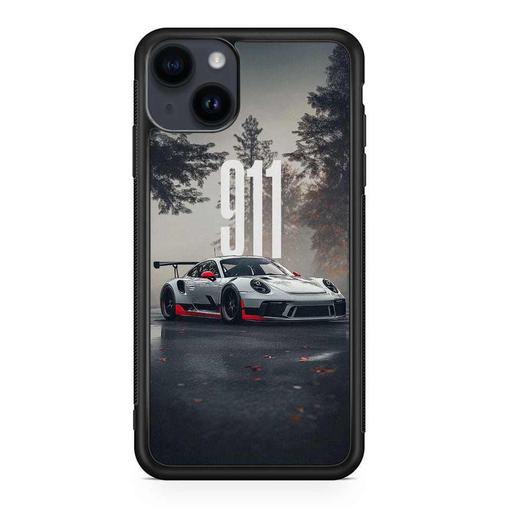 The Legend of 911 in the Mist iPhone 15 / 15 Plus Case