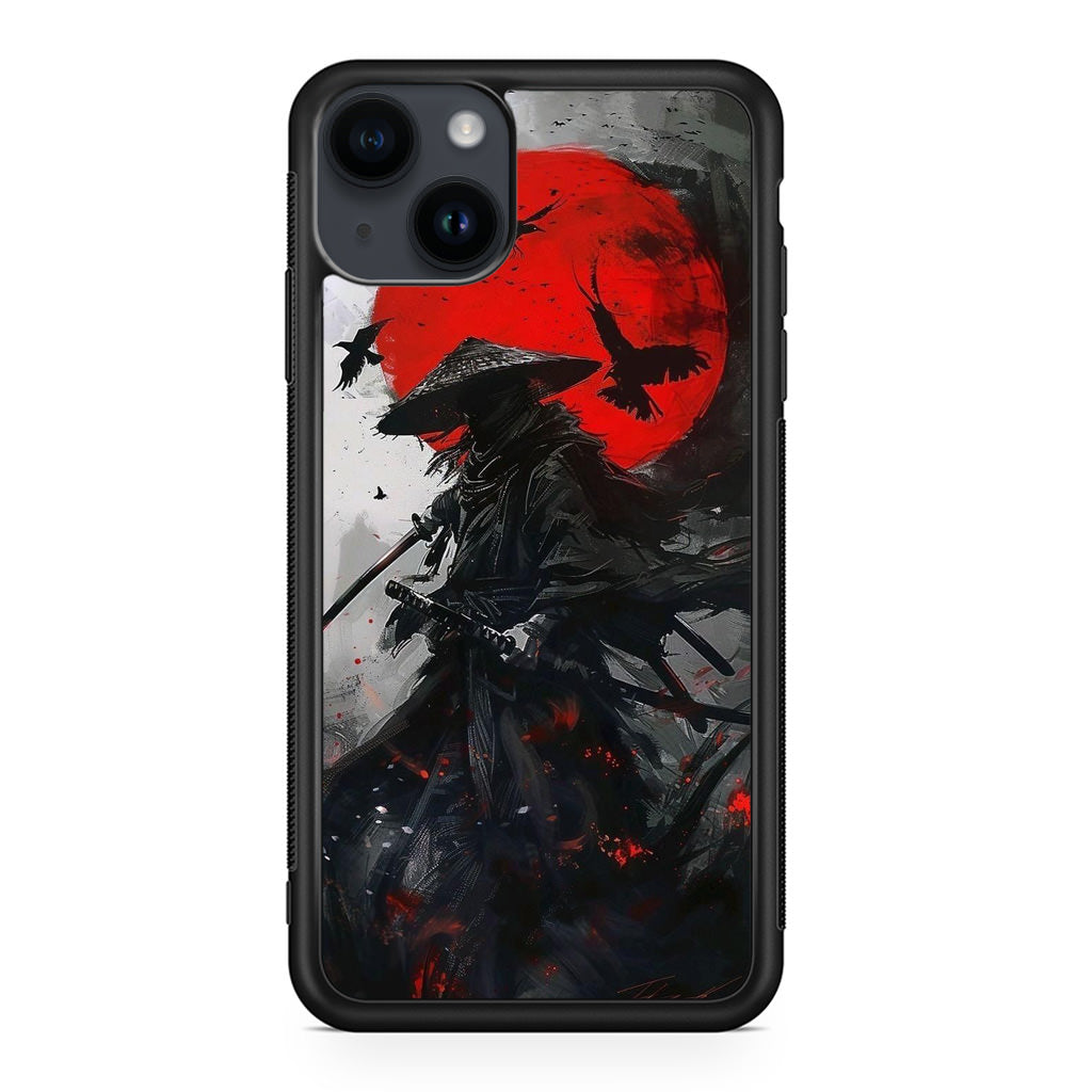 The Legendary Samurai Art iPhone 15 / 15 Plus Case