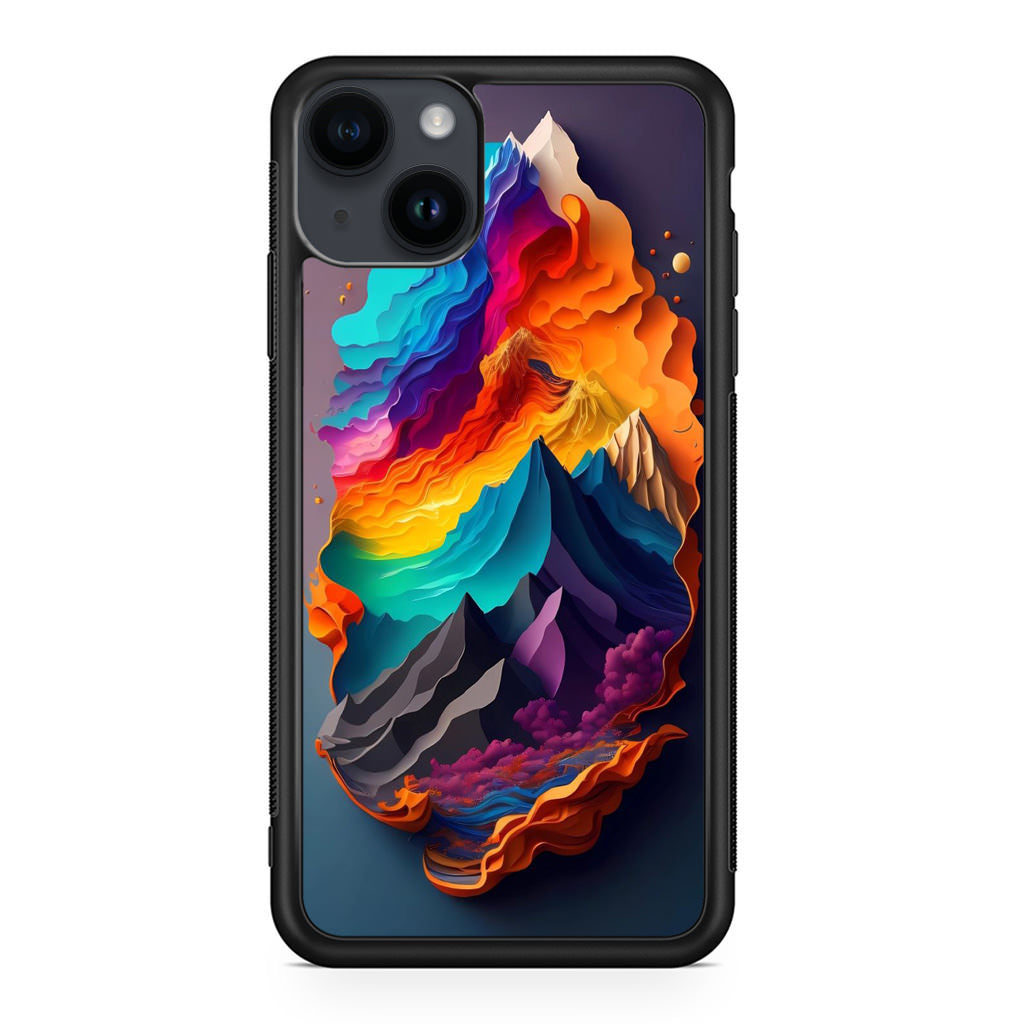 The Spectrum of Peaks iPhone 15 / 15 Plus Case