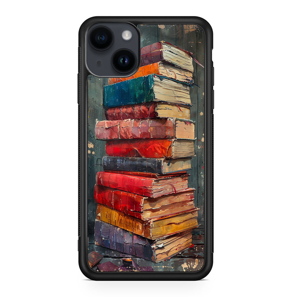 Tower of Forgotten Wisdom iPhone 15 / 15 Plus Case