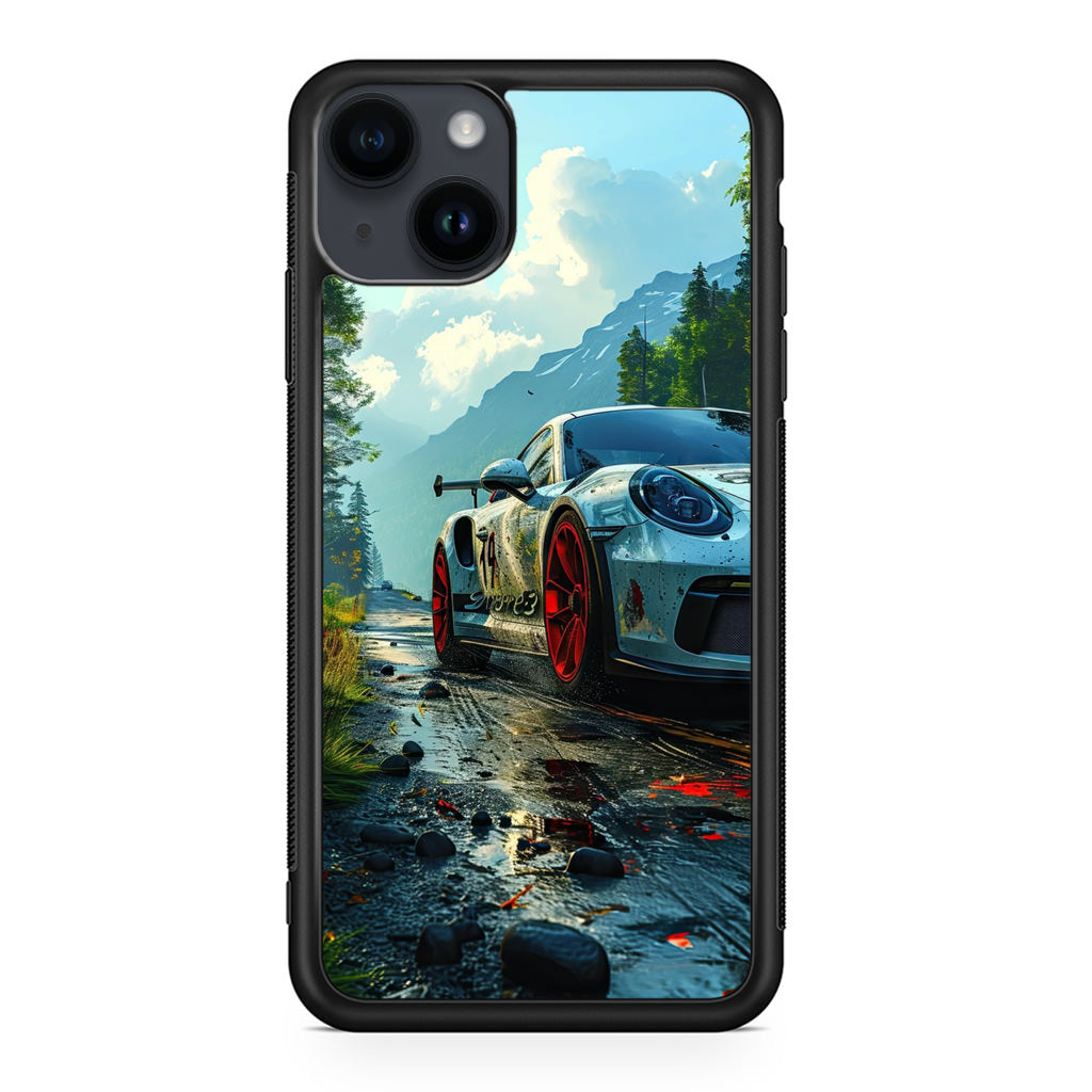 Turbo Through the Wilderness iPhone 15 / 15 Plus Case