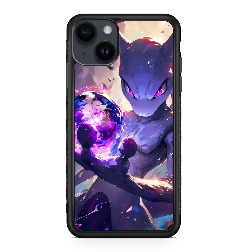 Unexpected Mewtwo iPhone 15 / 15 Plus Case