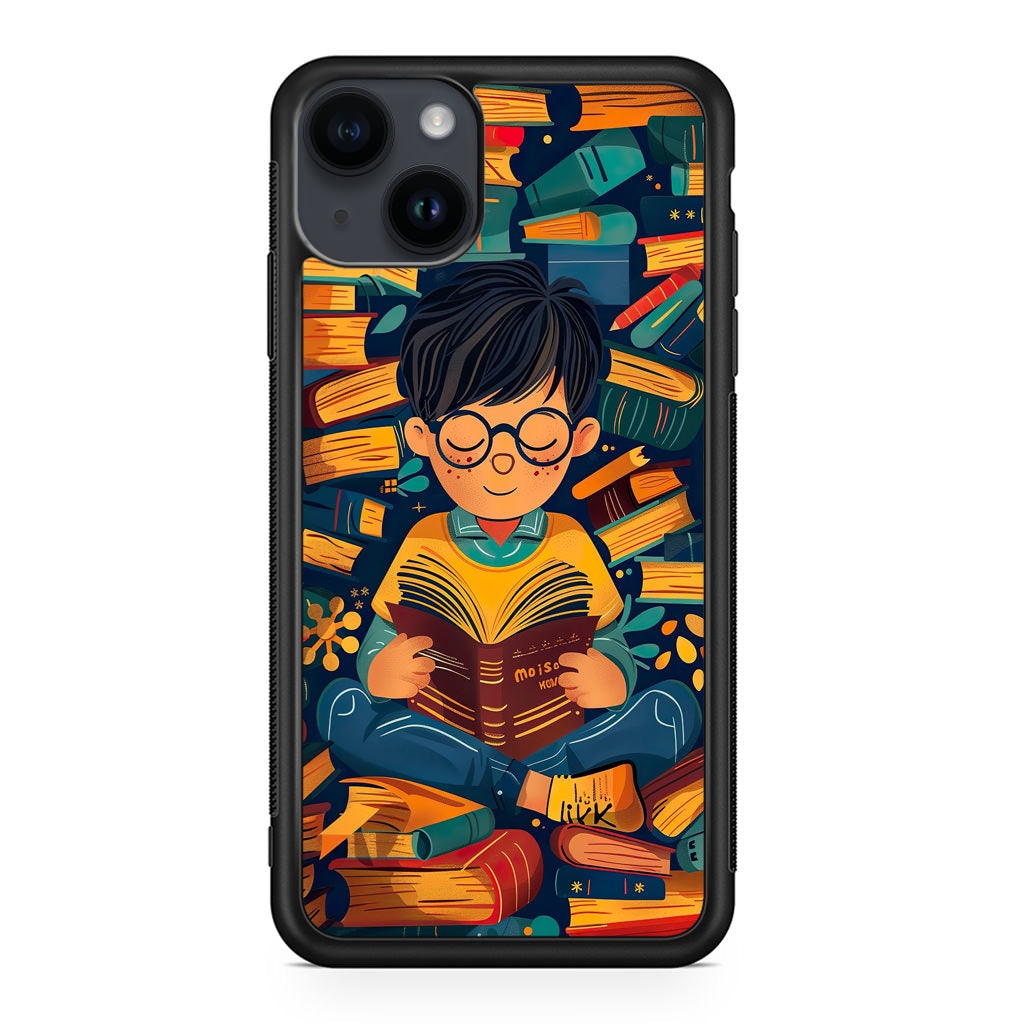 Universe of The Bookworm iPhone 15 / 15 Plus Case