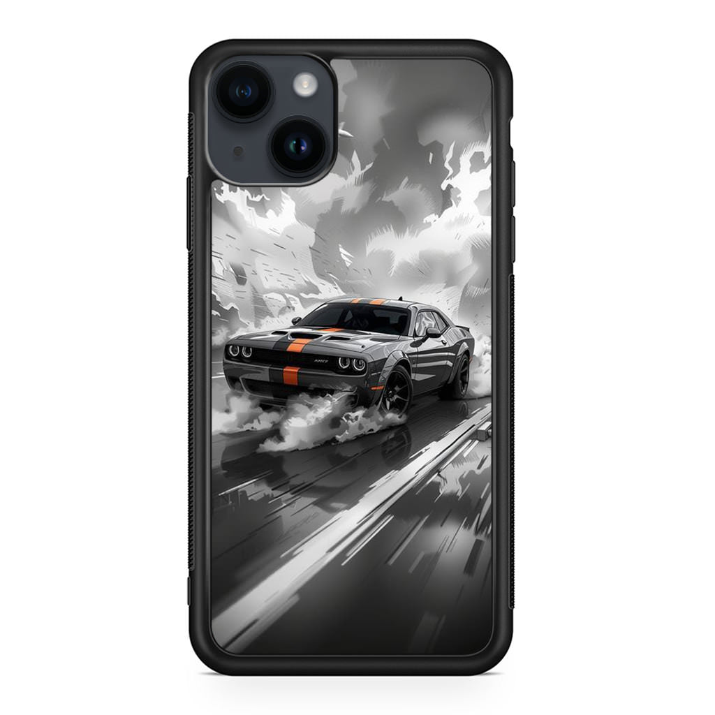 Unleashed The Dodge iPhone 15 / 15 Plus Case