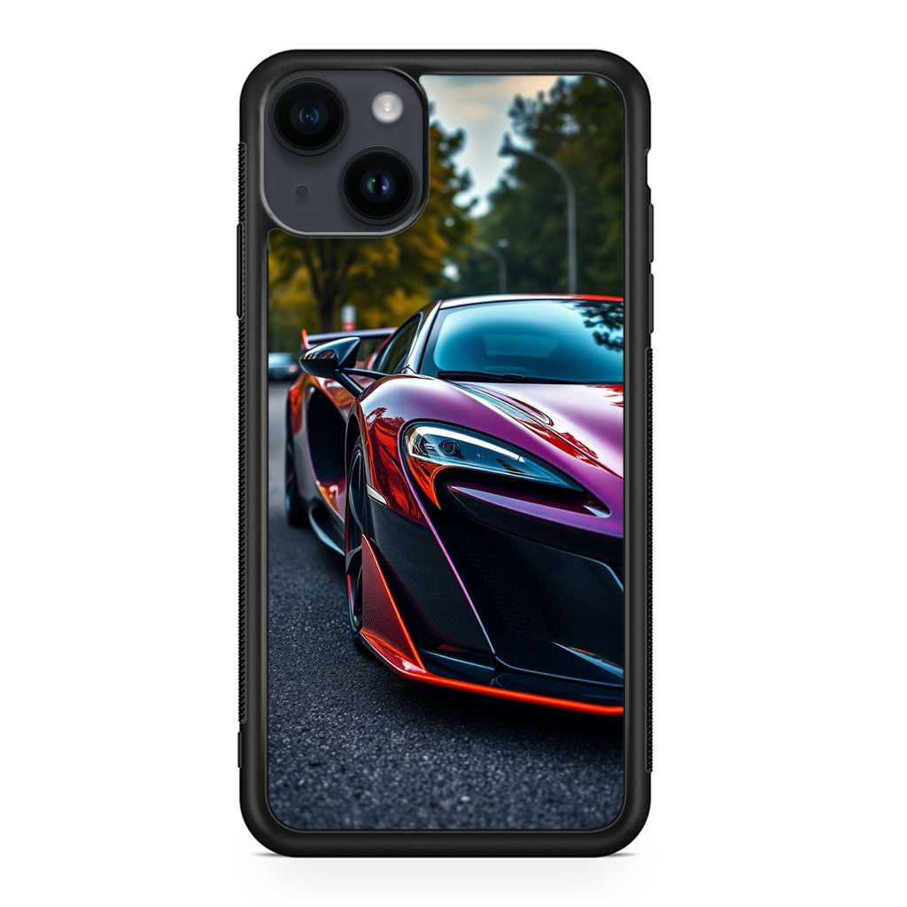 Velocity in Vivid iPhone 15 / 15 Plus Case