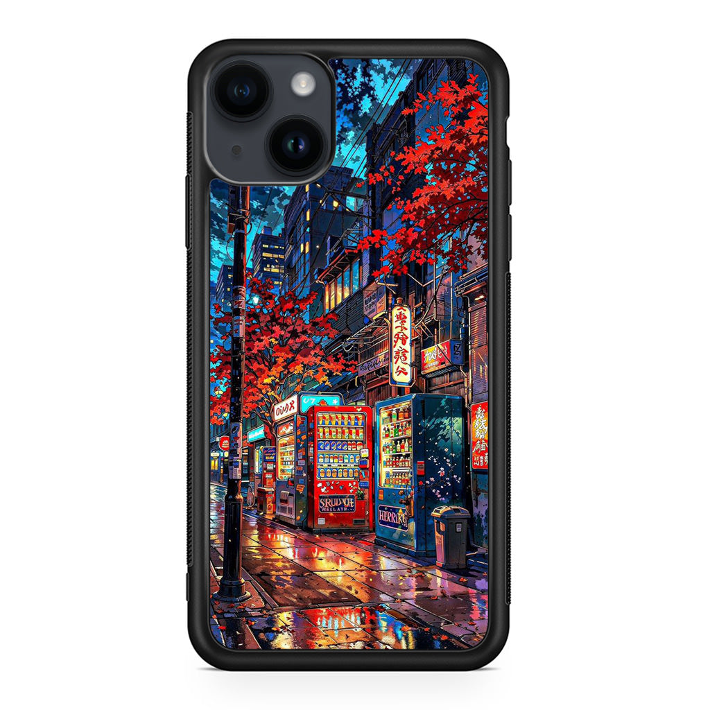 Vending Machine Boulevard iPhone 15 / 15 Plus Case