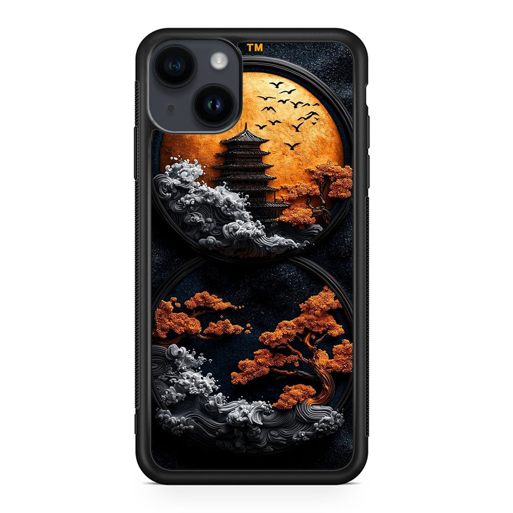 Whispers of the Eternal East iPhone 15 / 15 Plus Case