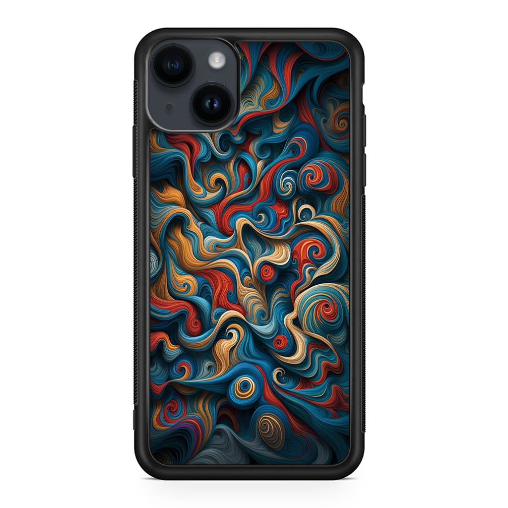 Whispers of the Vortex iPhone 15 / 15 Plus Case
