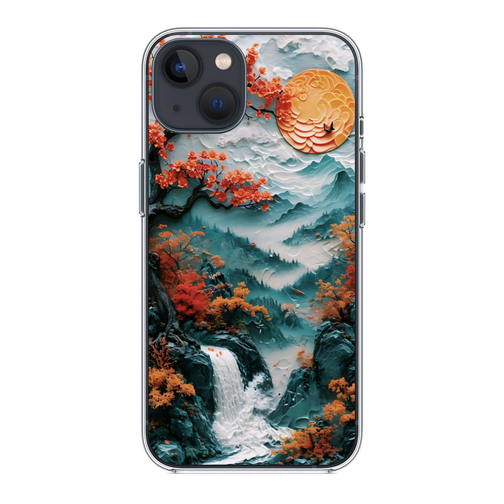 Autumn in Painted Valley iPhone 15 / 15 Plus Case