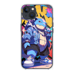Blastoise Breaks The Block iPhone 15 / 15 Plus Case