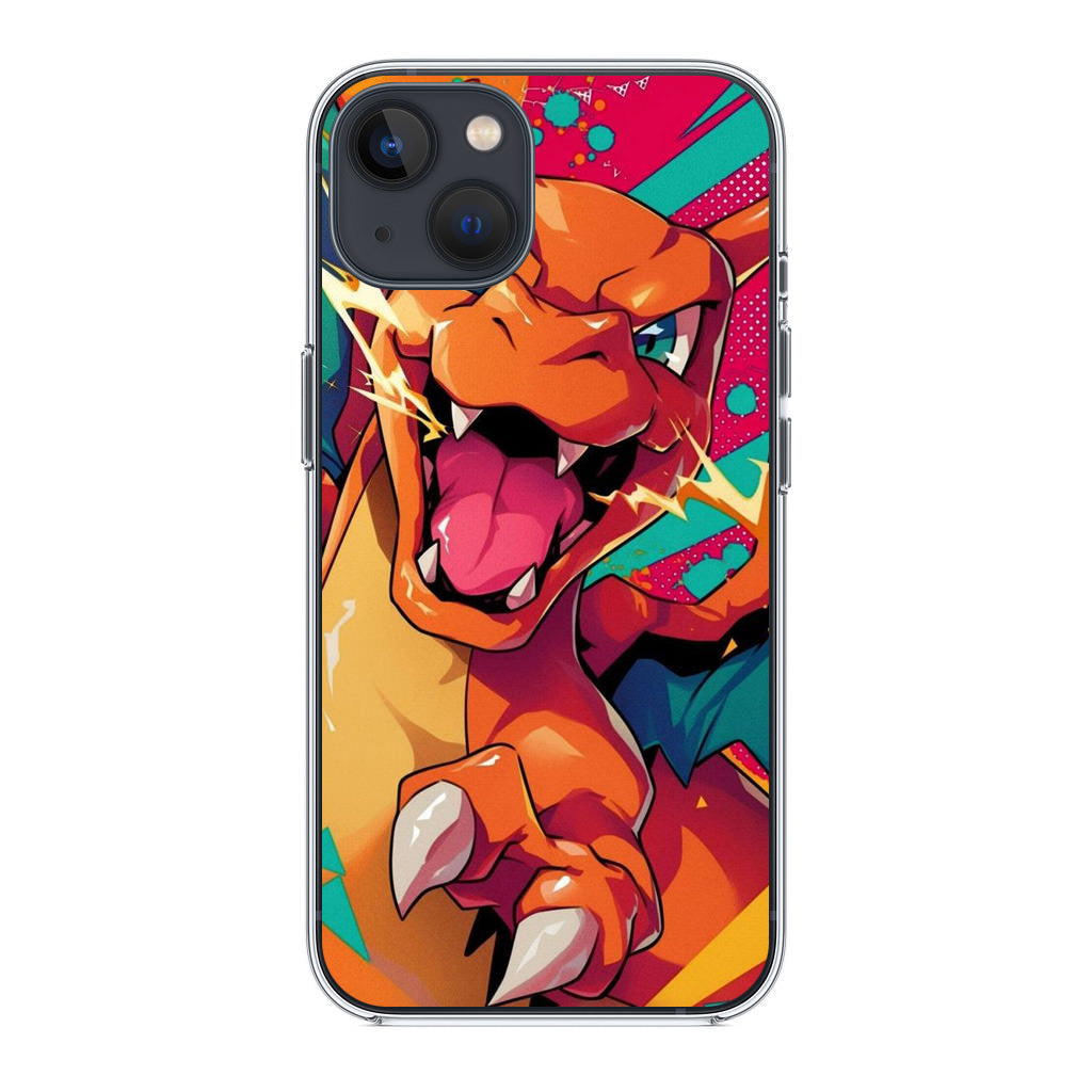 Blazing Fury Charizard iPhone 15 / 15 Plus Case