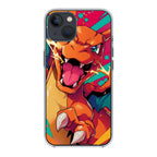 Blazing Fury Charizard iPhone 15 / 15 Plus Case