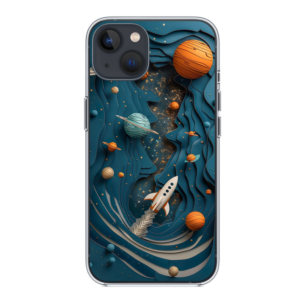 Cardboard Cosmos iPhone 15 / 15 Plus Case