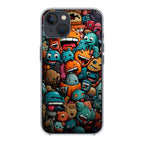 Chaos Chuckles Invasion iPhone 15 / 15 Plus Case