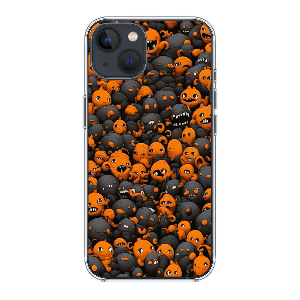 Chaos of The Little Horde iPhone 15 / 15 Plus Case