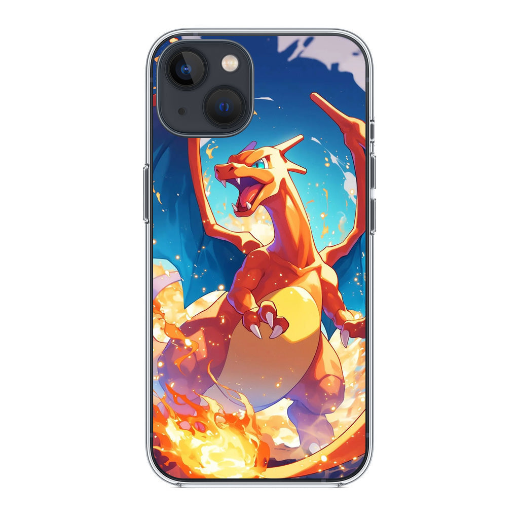 Charizard Crimson Storm iPhone 15 / 15 Plus Case