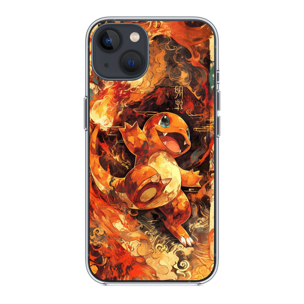 Charmander Ember Dance iPhone 15 / 15 Plus Case