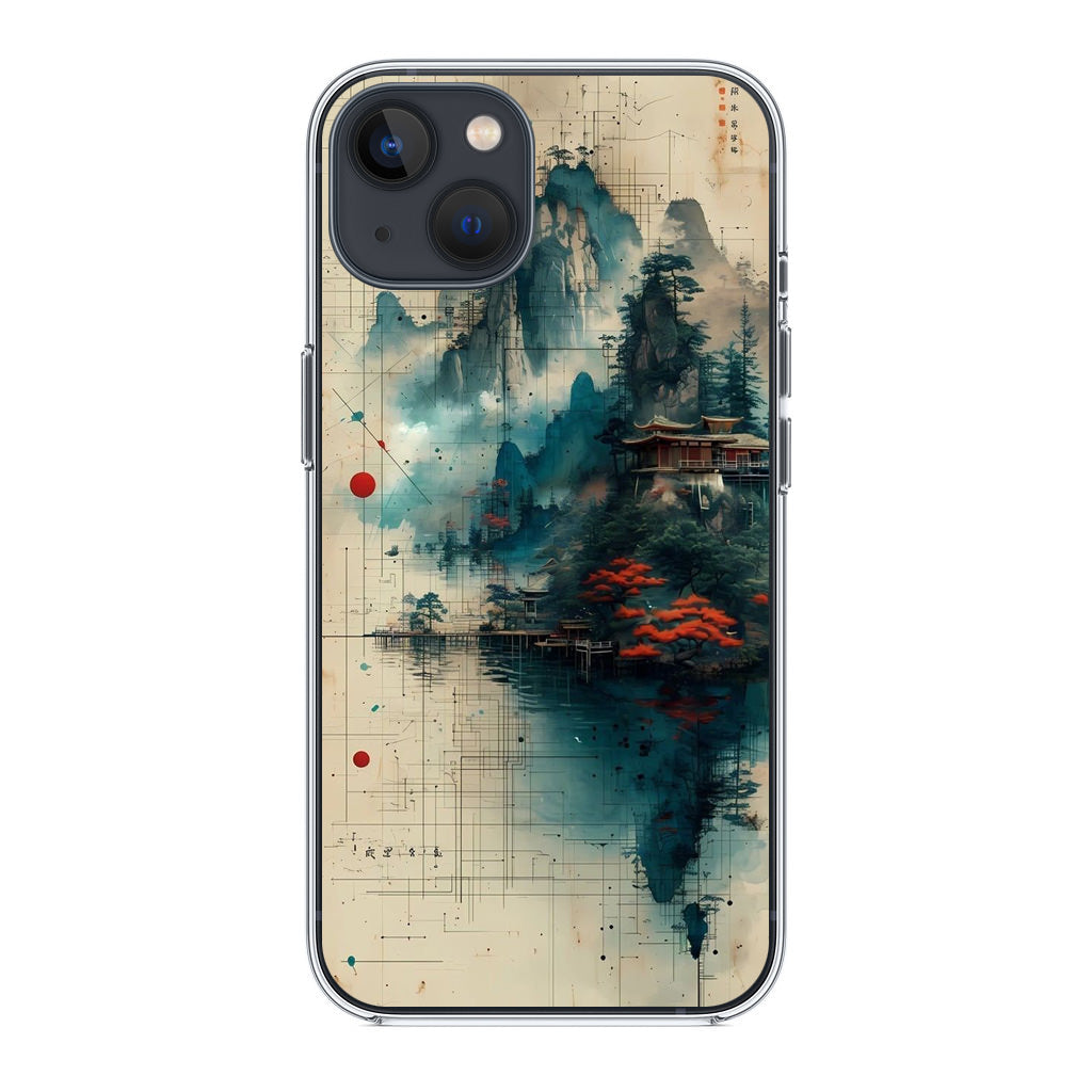 Code of the Crimson Moon iPhone 15 / 15 Plus Case
