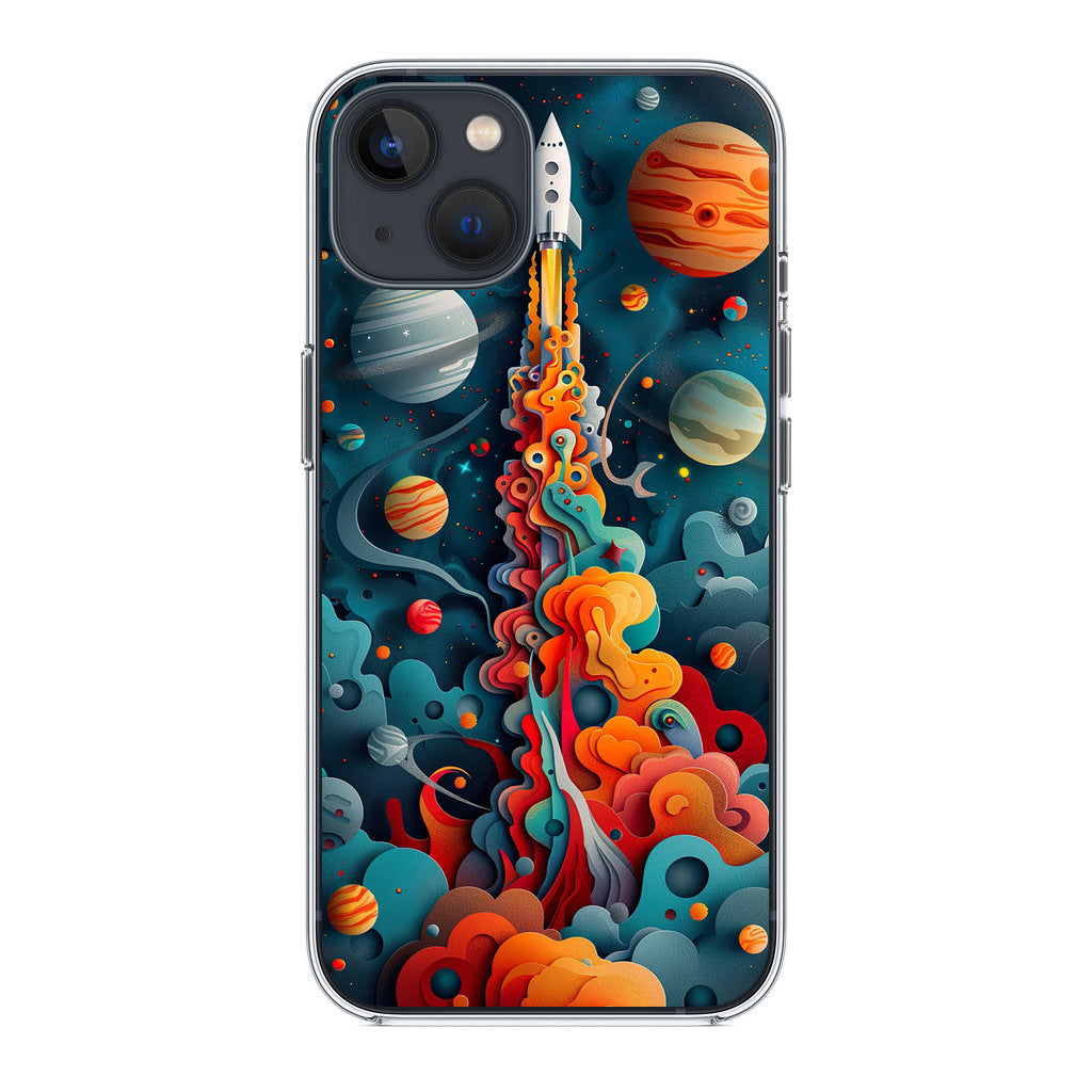 Cosmic Ignition iPhone 15 / 15 Plus Case