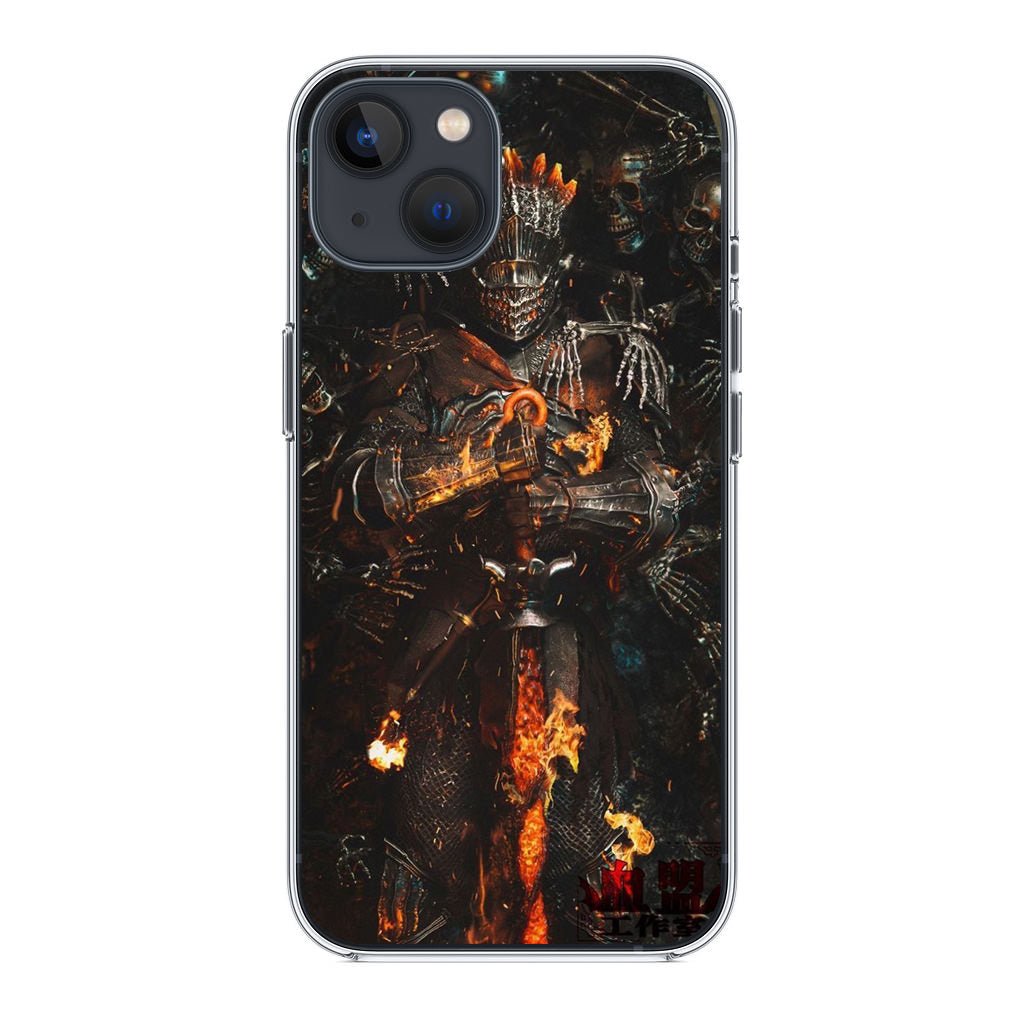 Ember King Warden Cursed Flame iPhone 15 / 15 Plus Case