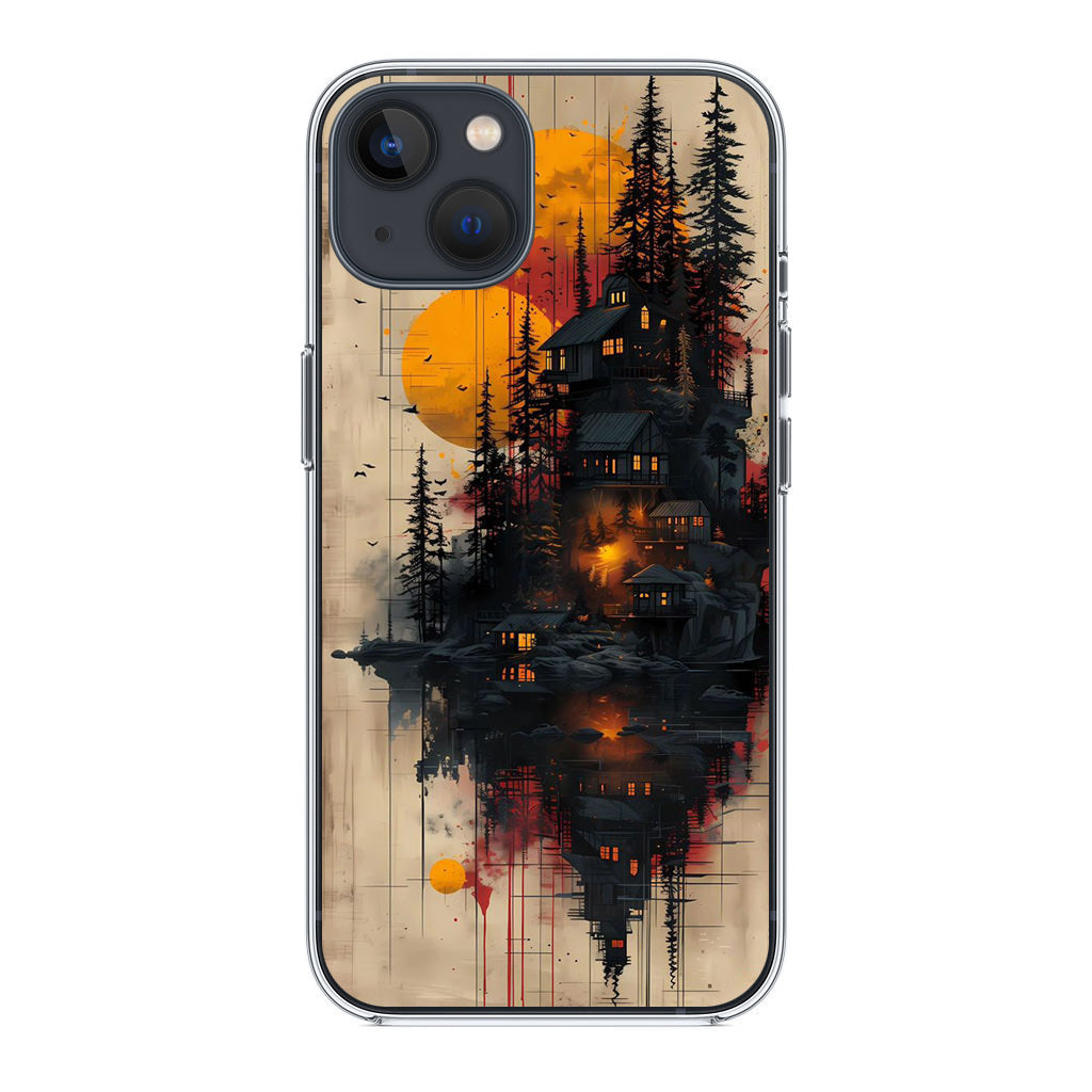 Embers of the Duskwood iPhone 15 / 15 Plus Case