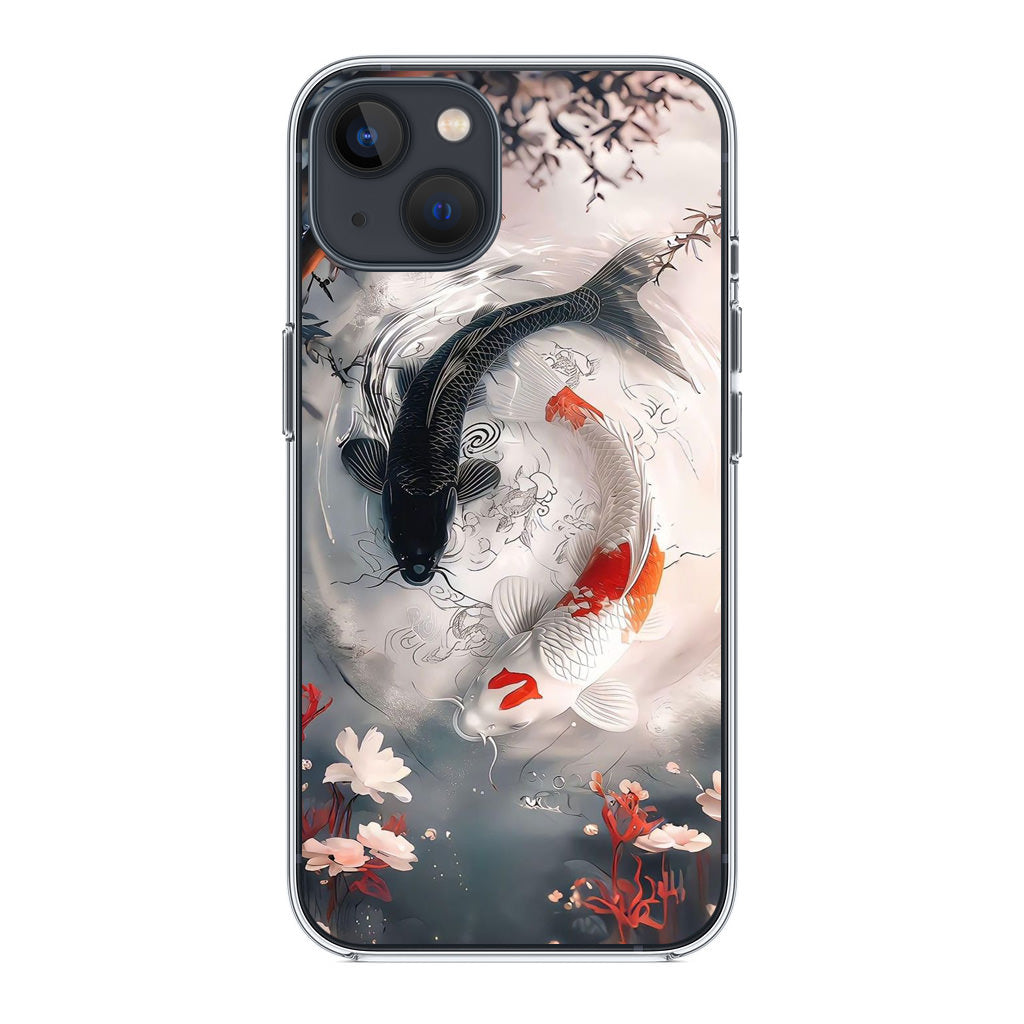 Eternal Balance of The Koi Spirits iPhone 15 / 15 Plus Case