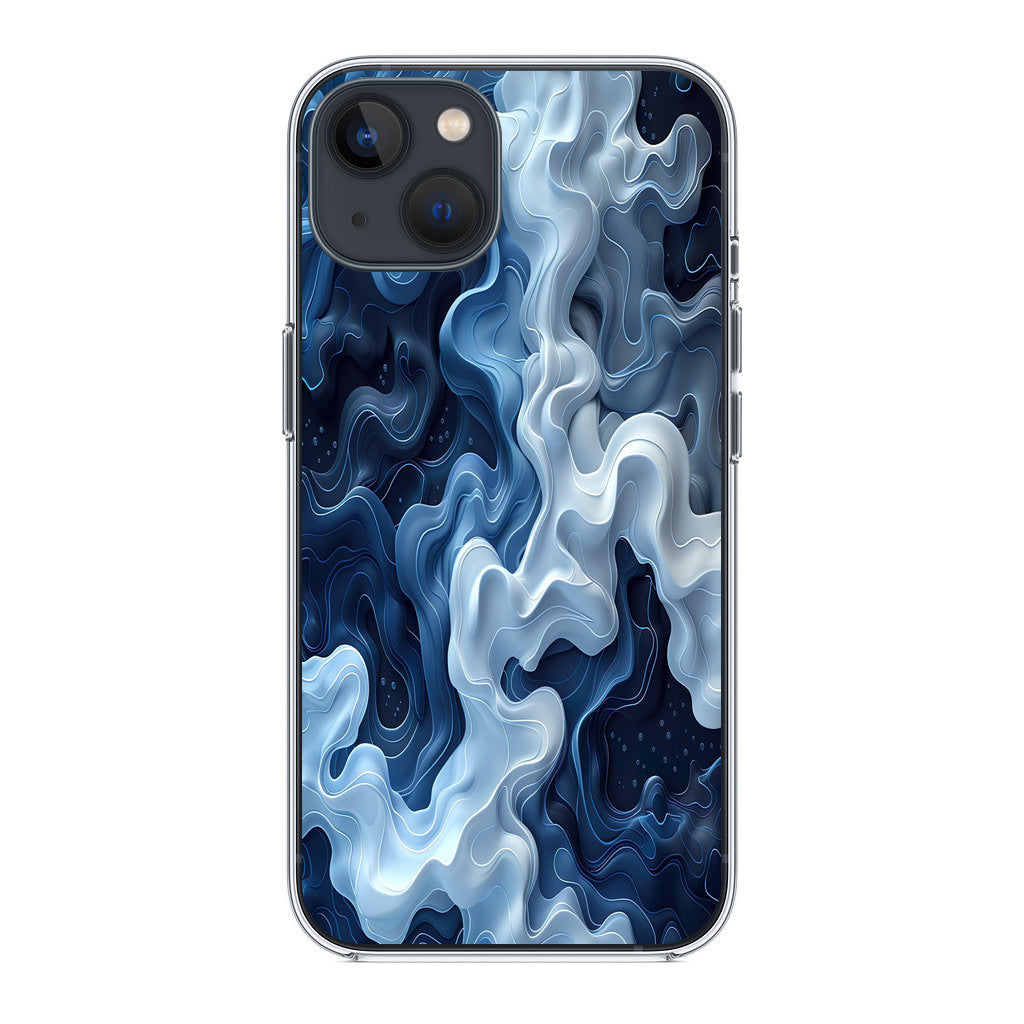 Frozen Waves iPhone 15 / 15 Plus Case