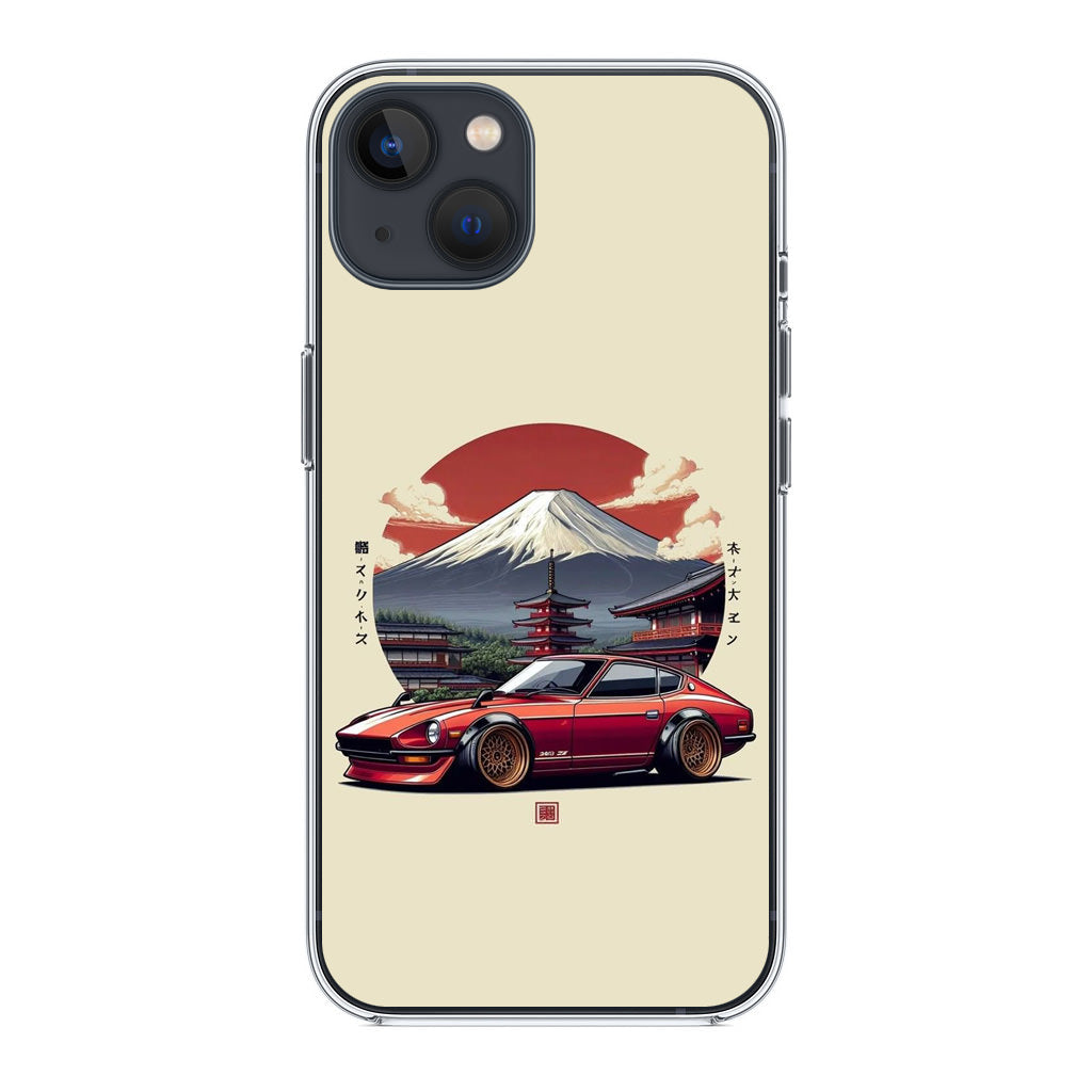 Fuji Fastback Racing the Rising Sun iPhone 15 / 15 Plus Case